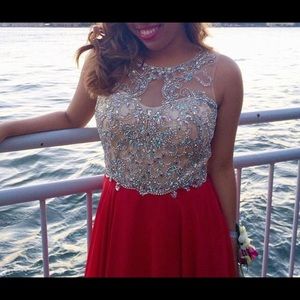 Prom dress (Alyce Paris)